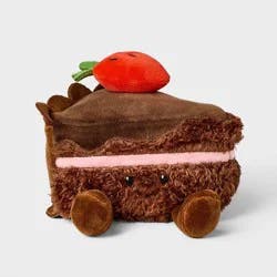 6" Chocolate Cake Plush - Gigglescape™