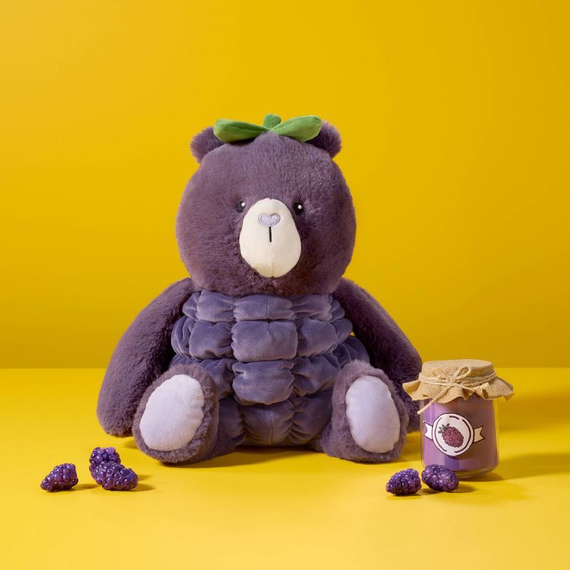 slide 2 of 3, 12" Blackbeary Stuffed Animal - Gigglescape™, 1 ct