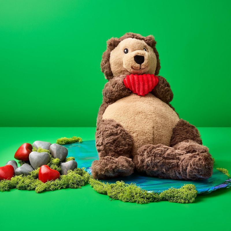 slide 2 of 3, 10" Otter Stuffed Animal - Gigglescape™, 1 ct