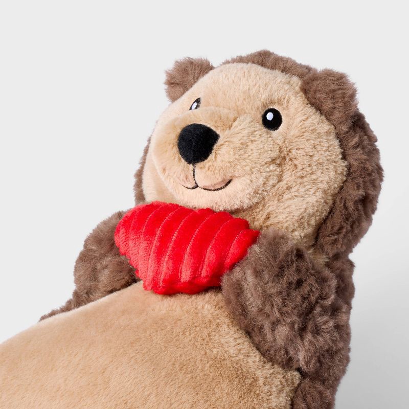 slide 3 of 3, 10" Otter Stuffed Animal - Gigglescape™, 1 ct