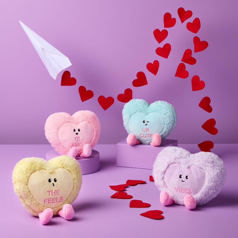 slide 2 of 3, 5" Sweetheart Candy Lavender - Gigglescape™, 1 ct