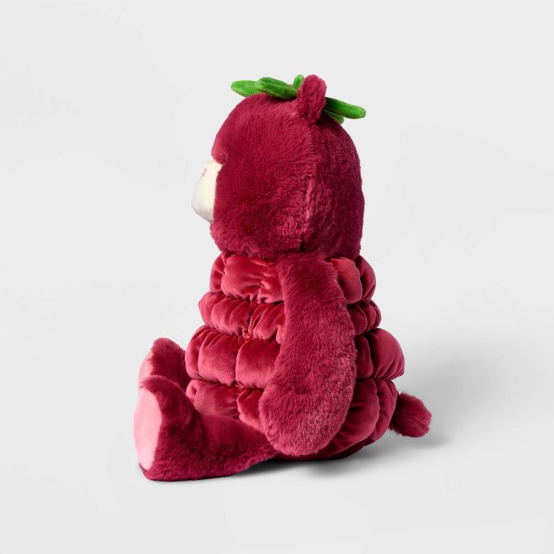 slide 3 of 3, 12" Raspbeary Stuffed Animal - Gigglescape™, 1 ct