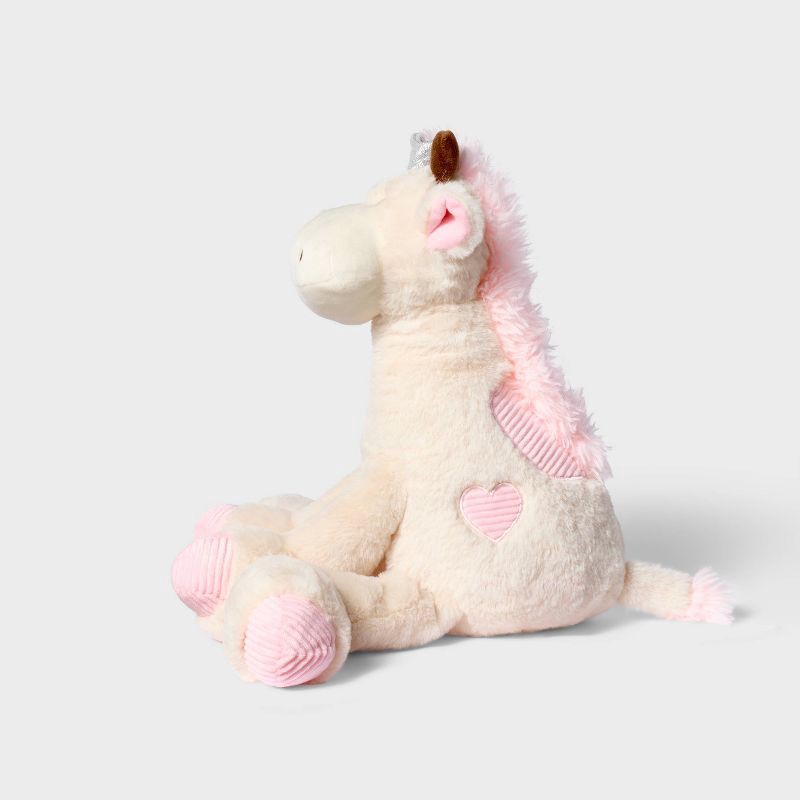 slide 3 of 3, 13" Princess Giraffe Stuffed Animal - Gigglescape™, 1 ct