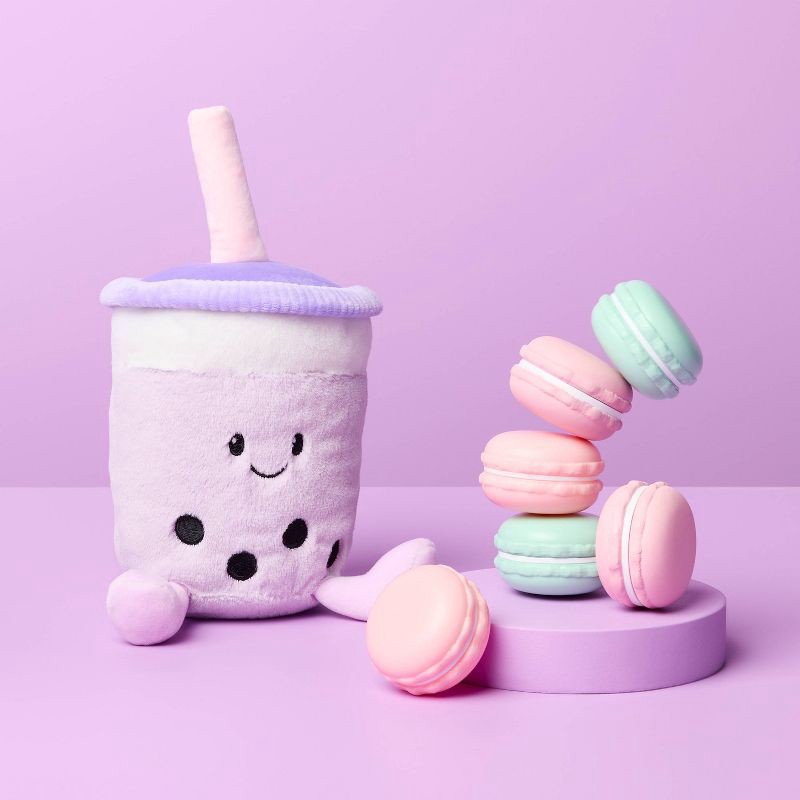 slide 2 of 3, 6" Boba Plush - Gigglescape™, 1 ct