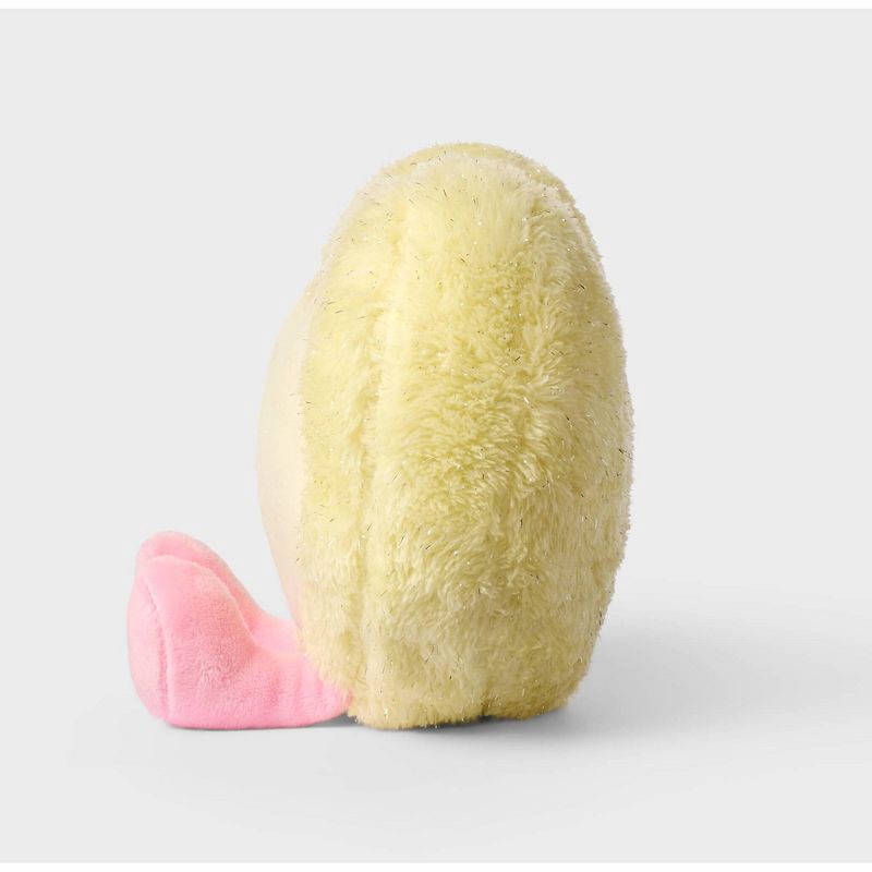 slide 3 of 3, 5" Sweetheart Candy Yellow - Gigglescape™, 1 ct