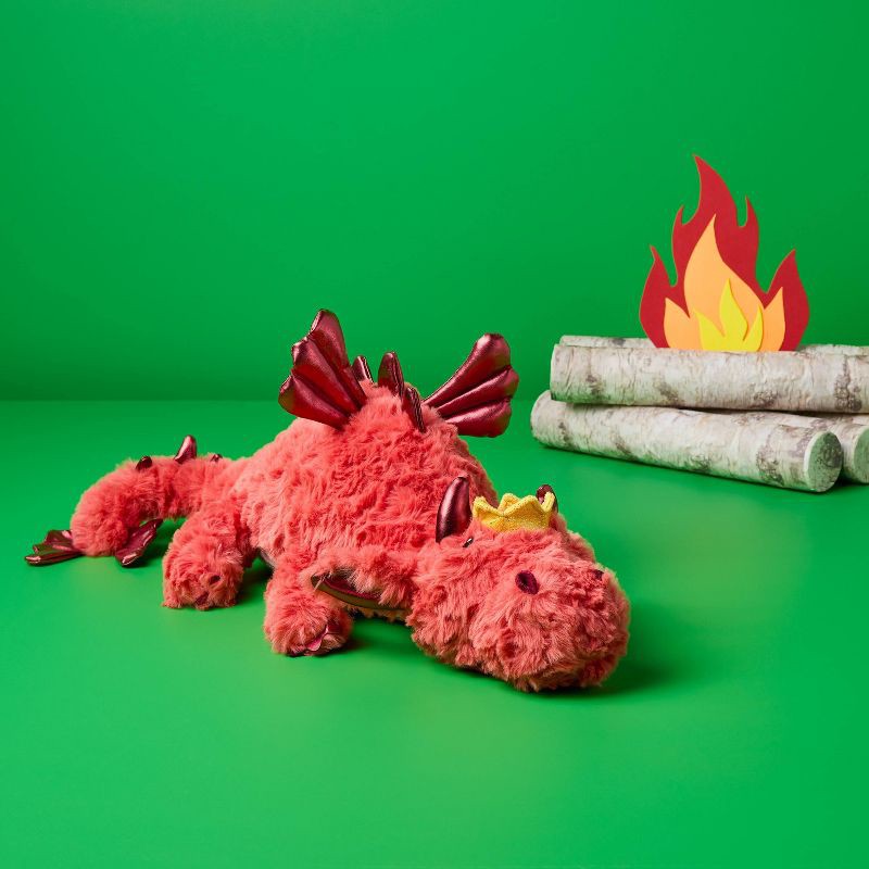 slide 2 of 3, 8" Prince Dragon Stuffed Animal - Gigglescape™, 1 ct