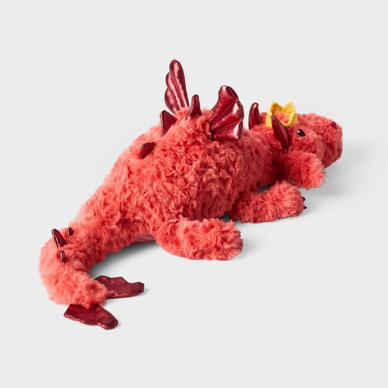 slide 3 of 3, 8" Prince Dragon Stuffed Animal - Gigglescape™, 1 ct