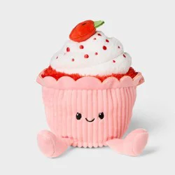 6" Stawberry Cupcake Plush - Gigglescape™