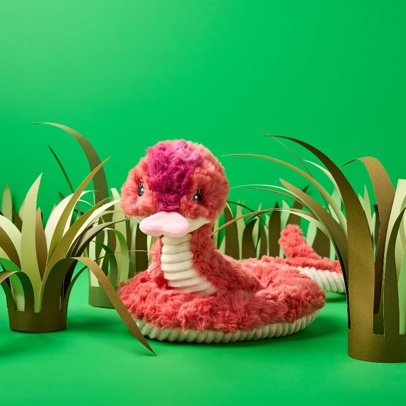 slide 2 of 3, 9" Snake Stuffed Animal - Gigglescape™, 1 ct