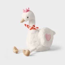12" Princess Swan Stuffed Animal - Gigglescape™