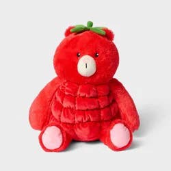12" Strawbeary Stuffed Animal - Gigglescape™