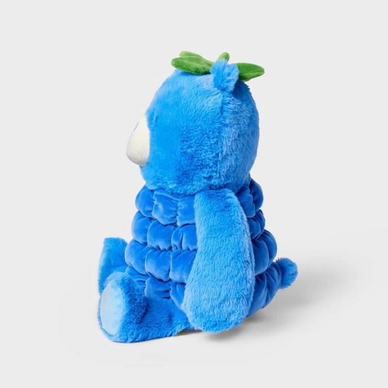 slide 3 of 3, 12" Bluebeary Stuffed Animal - Gigglescape™, 1 ct