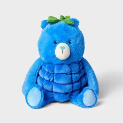 12" Bluebeary Stuffed Animal - Gigglescape™