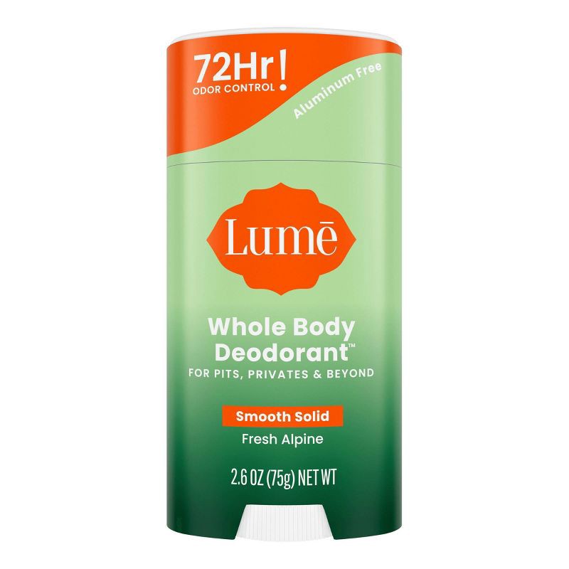 slide 1 of 10, Lume Solid Deodorant Stick - Fresh Alpine - 2.6oz, 2.6 oz