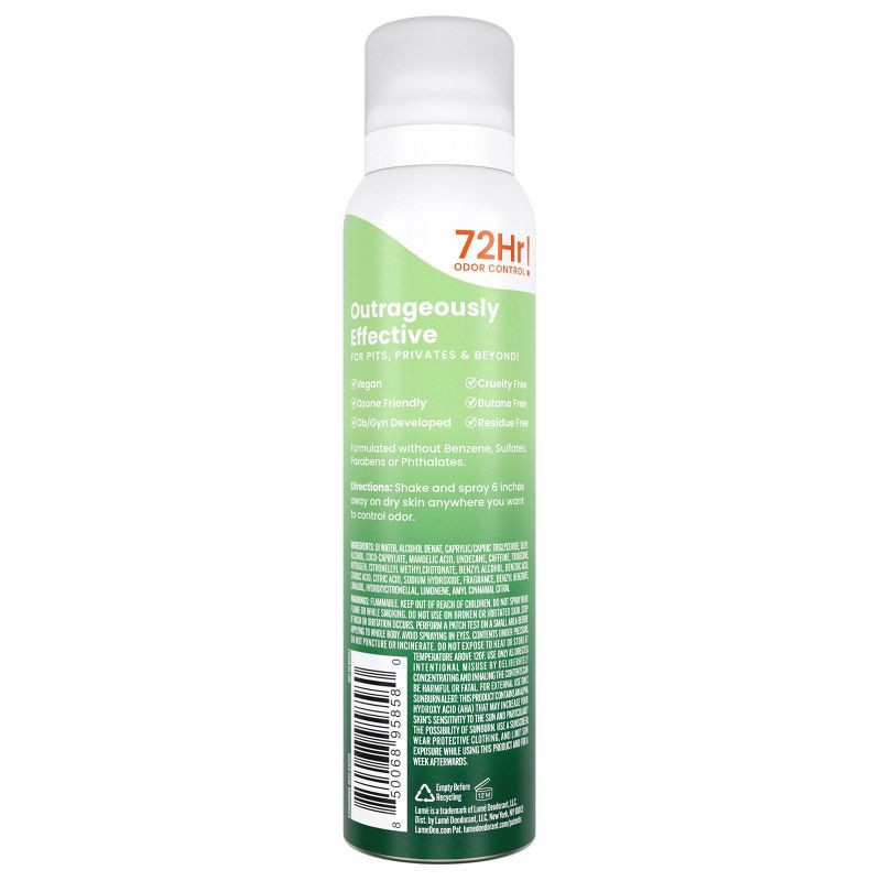 slide 2 of 8, Lume Deodorant Spray - Fresh Alpine - 3.6oz, 3.6 oz