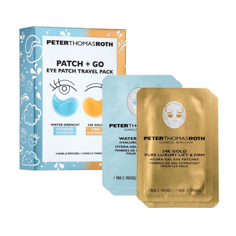 slide 1 of 6, PETER THOMAS ROTH Hydra Gel Travel Pack - 4Pc - Ulta Beauty, 4 ct