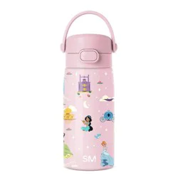 Simple Modern 12oz Stainless Steel Junior Water Bottle - Princess Mashup