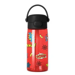 Simple Modern 12oz Plastic Tritan Junior Water Bottle - Spider-Man Comic