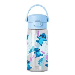 Simple Modern 12oz Plastic Tritan Junior Water Bottle - Tropical Stitch