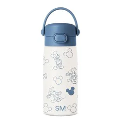 Simple Modern 12oz Stainless Steel Junior Water Bottle - Mickey Sketch