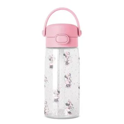 Simple Modern 12oz Plastic Tritan Junior Water Bottle - Minnie Mouse Sprinkles: Polypropylene Lid