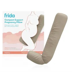 Frida Mom Compact Support 4-in-1 Pregnancy Pillow - Taupe