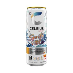 Celsius Spritz Vibe Energy Drink - 12 fl oz