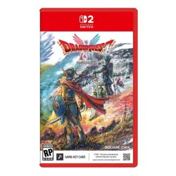 DRAGON QUEST I & II HD-2D Remake - Nintendo Switch 2