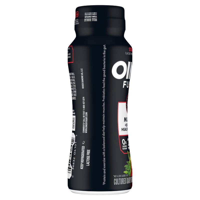 slide 12 of 12, Oikos Fusion Strawberry Cultured Dairy Drink - 7 fl oz, 7 fl oz