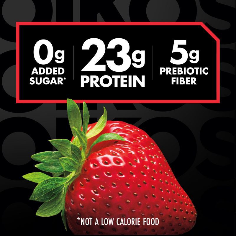 slide 2 of 12, Oikos Fusion Strawberry Cultured Dairy Drink - 7 fl oz, 7 fl oz
