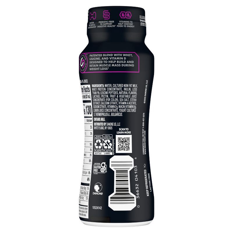 slide 11 of 12, Oikos Fusion Mixed Berry Cultured Dairy Drink - 7 fl oz, 7 fl oz