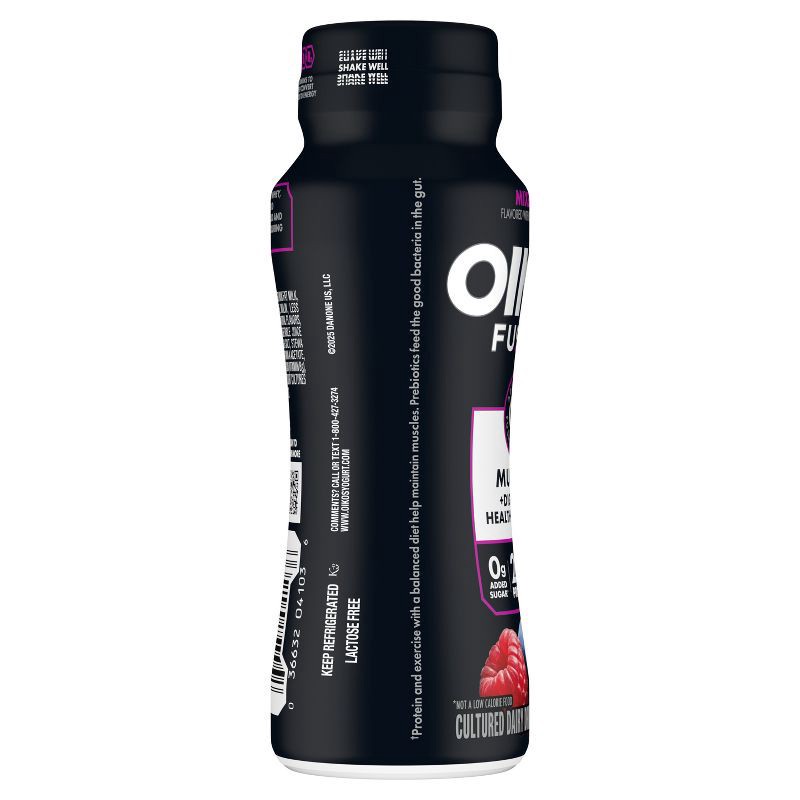 slide 12 of 12, Oikos Fusion Mixed Berry Cultured Dairy Drink - 7 fl oz, 7 fl oz