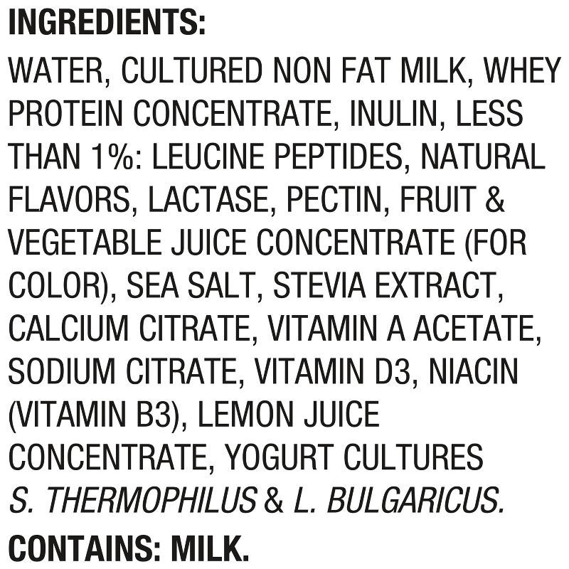 slide 9 of 12, Oikos Fusion Mixed Berry Cultured Dairy Drink - 7 fl oz, 7 fl oz