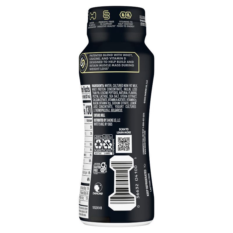 slide 11 of 12, Oikos Fusion Vanilla Cultured Dairy Drink - 7 fl oz, 7 fl oz