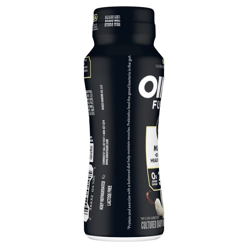 slide 12 of 12, Oikos Fusion Vanilla Cultured Dairy Drink - 7 fl oz, 7 fl oz