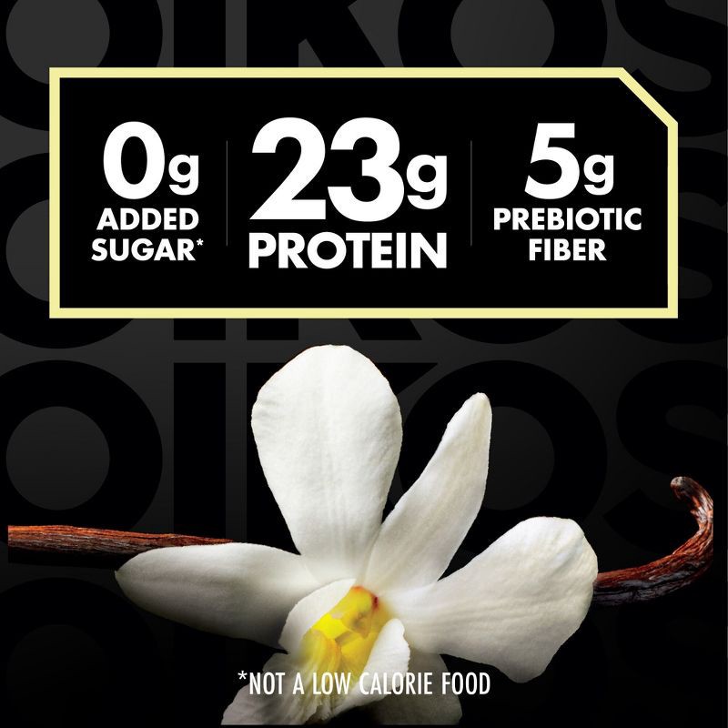 slide 2 of 12, Oikos Fusion Vanilla Cultured Dairy Drink - 7 fl oz, 7 fl oz