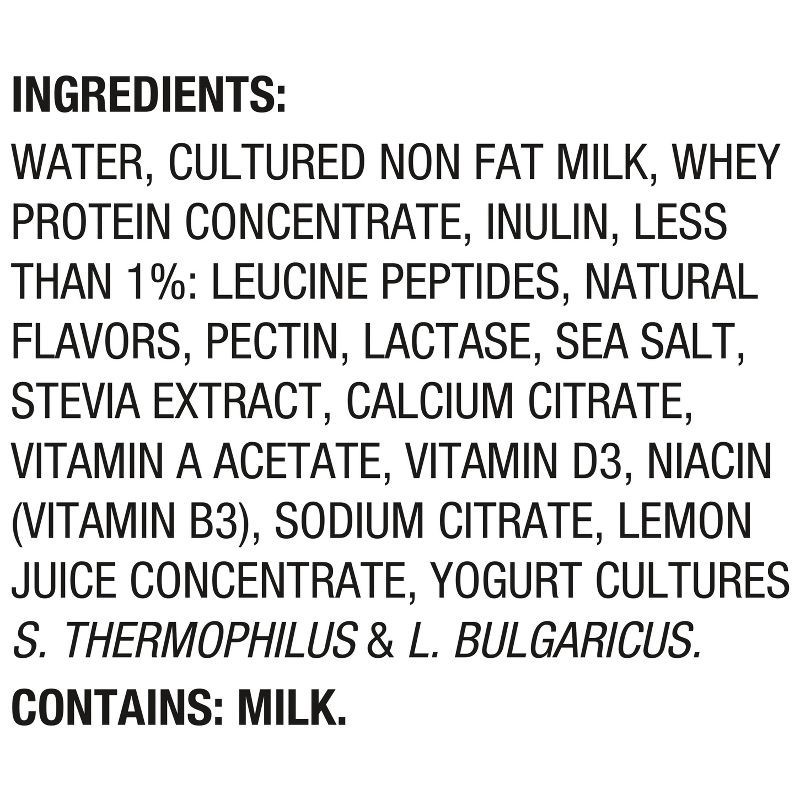 slide 9 of 12, Oikos Fusion Vanilla Cultured Dairy Drink - 7 fl oz, 7 fl oz