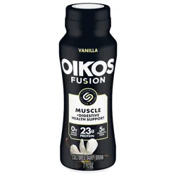 Oikos Fusion Vanilla Cultured Dairy Drink - 7 fl oz