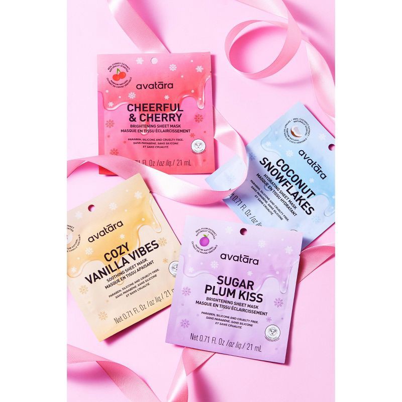slide 5 of 6, Avatara Face Mask - Cheerful & Cherry - 0.71 fl oz, 0.71 fl oz