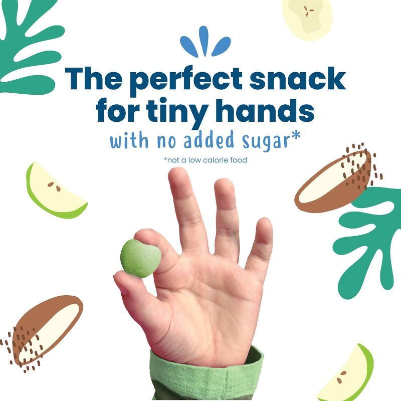 slide 4 of 7, Amara Organic Fruit Bites Baby Snacks - Apple Kale - 0.75 oz, 0.75 oz