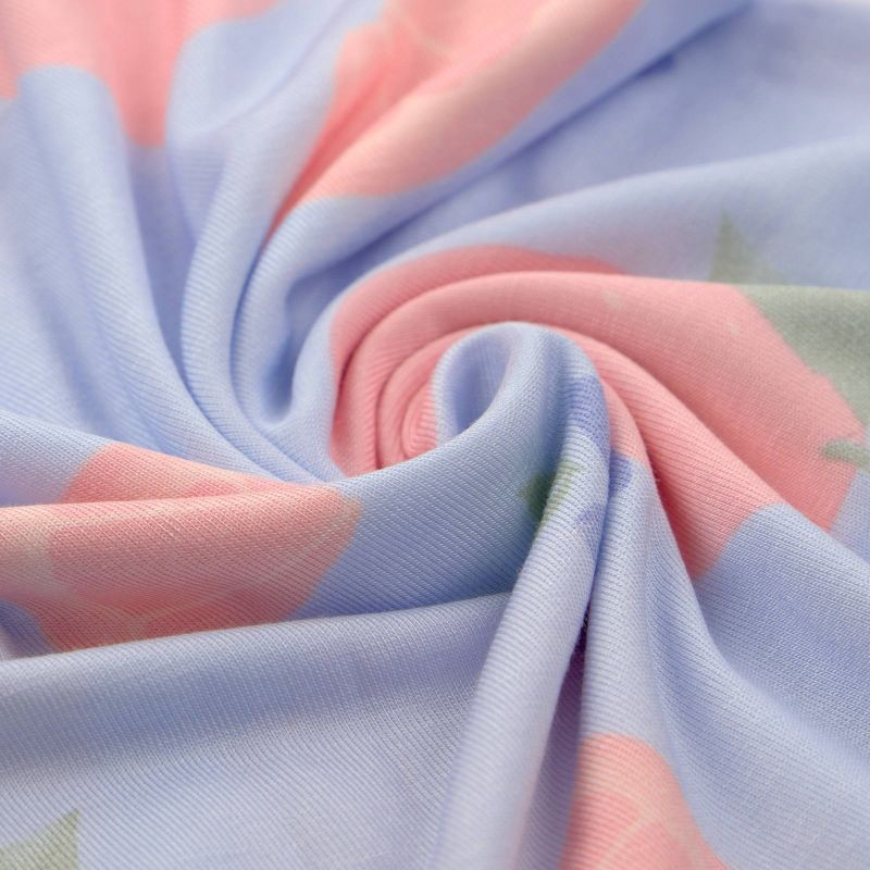 slide 2 of 5, Carter's Just One You® Toddler Girls' 2pc Short Sleeve Comfy Soft Snug Fit Fruit Pajama Set - Blue 5T, 2 ct