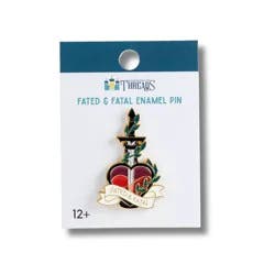Kingdom of Threads Fated & Fatal Enamel Pin