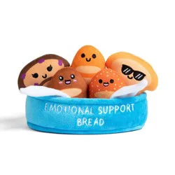 What Do You Meme? Emotional Support Pals Bread Stuffed Animals