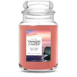 Original Large Cliffside Sunrise Jar Candle 22oz - Yankee Candle