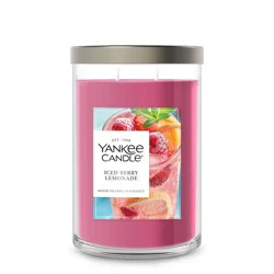 Signature Tumbler Iced Berry Lemonade Candle 20oz - Yankee Candle