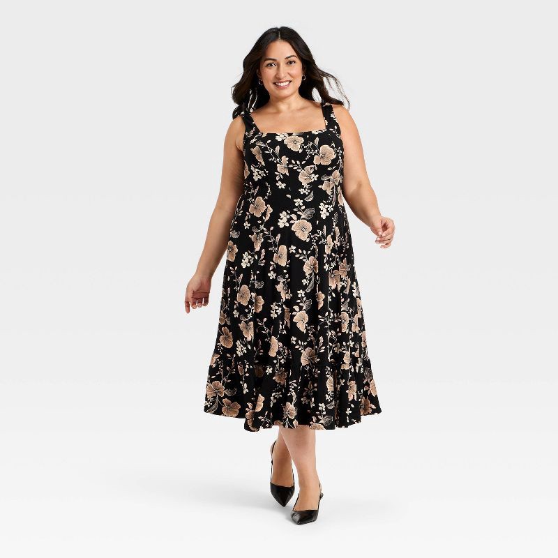 jacquemus black dress JACQUEMUS Dresses Black from JACQUEMUS exclusive at Urbanheer main image 0
