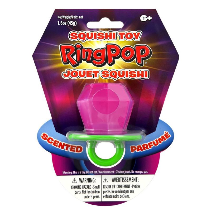 slide 2 of 12, Ring Pop Squishi Scented Squeeze Toy, 1 ct