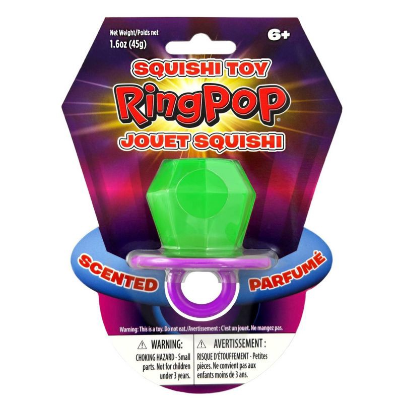 slide 3 of 12, Ring Pop Squishi Scented Squeeze Toy, 1 ct