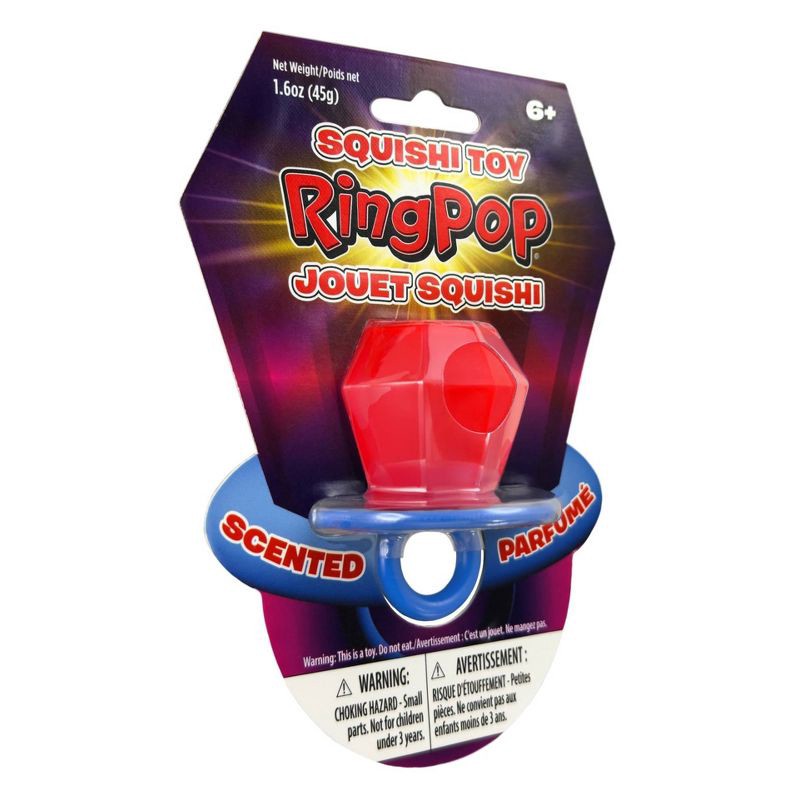 slide 7 of 12, Ring Pop Squishi Scented Squeeze Toy, 1 ct