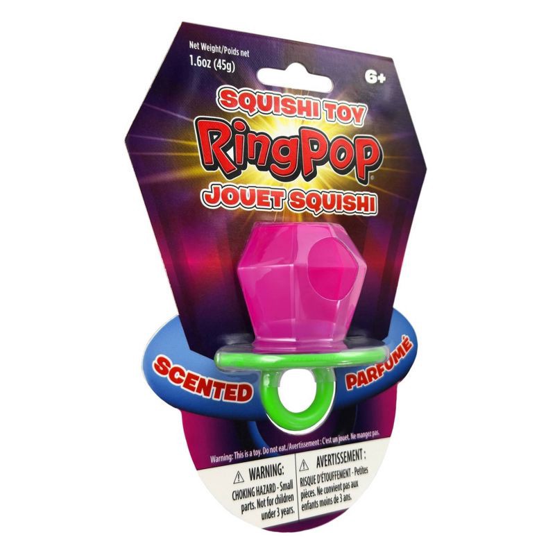 slide 8 of 12, Ring Pop Squishi Scented Squeeze Toy, 1 ct
